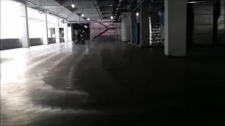 쌍발기 시공