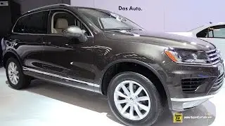 2015 Volkswagen Touareg V6 - Exterior and Interior Walkaround - 2015 Montreal Auto Show
