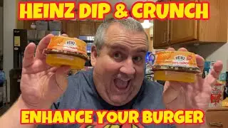 Heinz Dip & Crunch Secret vs Spicy Sauce