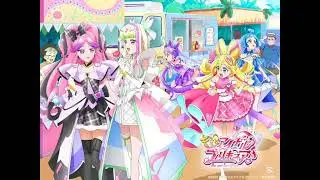 You and Idol Pretty Cure the Movie OST track02:Sparkling and Ranran Inviation