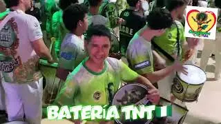 Show Bateria TNT - Comparsa Emperatriz 🇳🇬 Fiesta 20 a&ntilde;os 