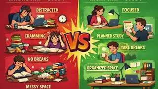 Right Way vs Wrong Way to Study. #StudyTips