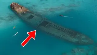 Most AMAZING Shipwrecks Ever Found