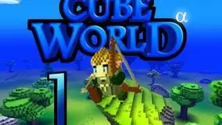 Cube World Episode 1 (Vilay & Tyler) - Epic Cube Adventure!