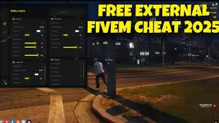 FiveM Free X48 V3 Silent Aim PVP External CheatMod Men&uuml; (2025)