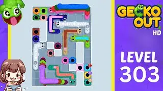 Gecko Out Level 303 Solution Walkthrough