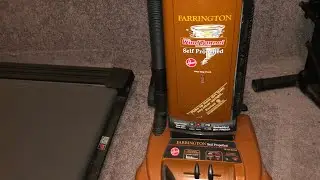 Hoover Windtunnel Self Propelled Farrington upright vacuum