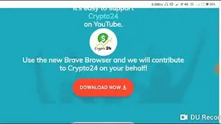 Enable Brave browser Android Rewards