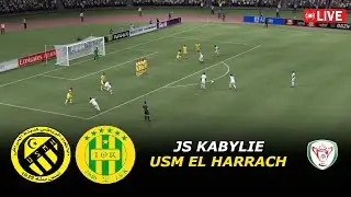 🔴JS kabylie vs USM El Harrach / Algeria Cup 2025/26 | eFootball PES 21 Simulation