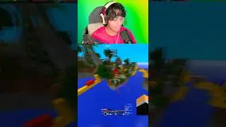 EU N&Atilde;O TINHA ESTILINGHE NO MINECRAFT BEDWARS MUSHMC #mushmc #bedwarsmush #shorts #servidorminecraft