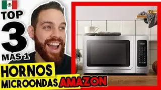 🔥 DESCUBRE el Mejor MICROONDAS ▶Amazon M&Eacute;XICO◀ (AUT&Eacute;NTICA Potencia!!!)