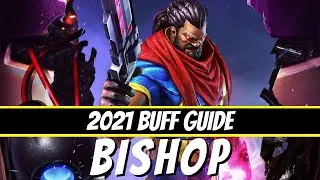 How to Play Bishop (2021 Buff) - Marvel Contest of Champions