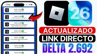 UPDATED! DIRECT LINK TO INSTALL DELTA EXECUTOR v2.692.841 ON iOS (LATEST VERSION)