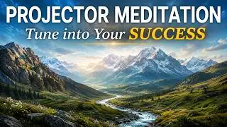 Projector Meditation: Tune into Your Success