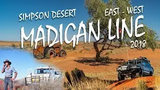 Simpson Desert Madigan Line by 4wd [2018] | Incl Desert Walker Footage | EP 4 | ALLOFFROAD #154