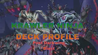 KRAWLING ON THE NINJA LEGACY Krawler Ninja Deck Profile