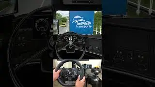 Heavy traffic - No overtake ⛔😰 #eurotrucksimulator2 #ets2 #scania #traffic #shorts