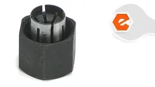 Router Repair - Replacing the Collet and Nut [1/4 Inch] (DeWALT Part # 326286-04)