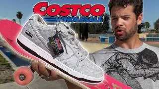 Can you SKATE the Nike SB Costco Dunk?!