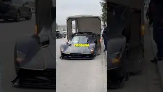 Aston Martin Valkyrie is VERY DANGEROUS!!😳🚗