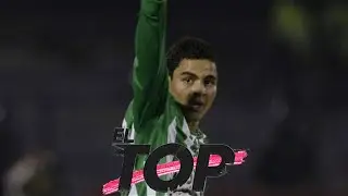 5 extraordinary goals by Giovanni Moreno for Nacional | Win Sports' Top 5