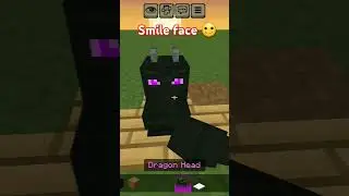 minecraft smile face no mods ☠️#minecraft