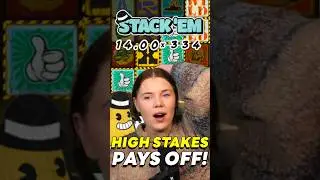 Высокие ставки приносят прибыль! Бонусная покупка STACK&rsquo;EM 💰 (Hacksaw Gaming)