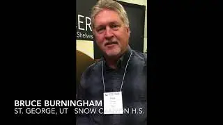 Advancer&reg; Kiln Shelf Testimonial Bruce Burningham NCECA 2017