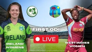 Live: Sri lanka Women Vs Ireland Women Live &ndash; 1st ODI | SL W vs IRE W Live | SL Women vs IRE Women