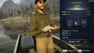 Call of the Wild: The Angler Diamond's Peak Fishing Challenge Silver 2