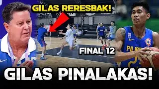 GILAS TODO NA SA PRACTICE! KUMPLETO NA LINEUP PARA SA FIBA!