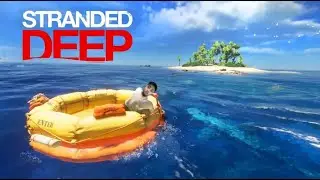 We Survived ! ... Now What ? Lets Play Stranded Deep! (Part 1)