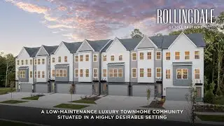 Rollingdale by Toll Brothers in Durham, NC Community Tour
