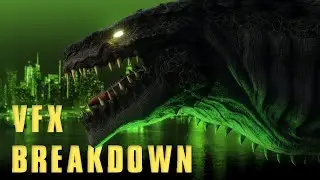 Godzilla: The Series VFX Breakdown (Blender/After Effects)