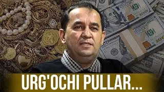 Urg'ochi pullar... | Husan Mamasaidov