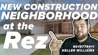 Jackson Mississippi Metro New Construction neighborhood Vlog | Northshore at the Rez