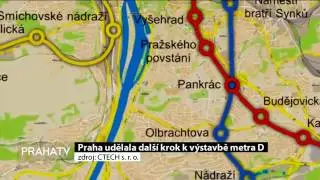 Budoucnost metra D - stav k 14.2.2017