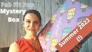 Subscription Addiction: Unboxing FabFitFun Summer 2022 | Mystery Box