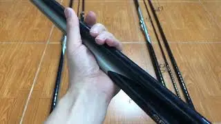 giang truong Fishing 77  Cần Câu lục  Nhật nội địa 425bx, 405bx