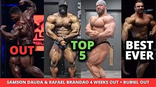 Samson Dauda & Rafael Brandao 4 Weeks Out 2024 Arnold Classic