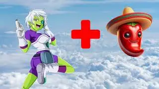 dragon ball characters paper mode! #dragonballsuper #dragonball #dbslegend #viralvideo