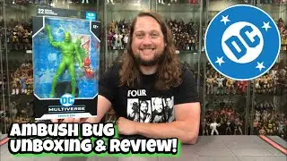 Ambush Bug DC McFarlane Toys Unboxing & Review!