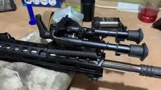 MLOK Bipod mount