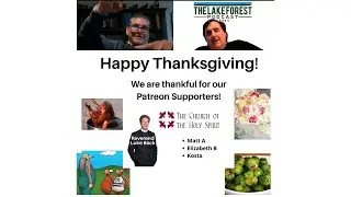 Skoo Walker and Pete Jansons Thanksgiving Bonus Episode Lake Forest Podcast 11-24-21