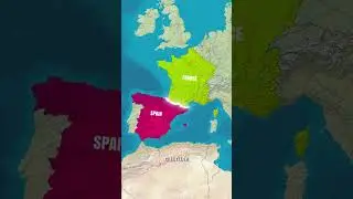 Most Peaceful Border Countries in the World  #ytshorts #geography  #history