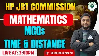 HP JBT Commission | Mathematics | Time & Distance | Most Expected MCQs | Civilstap