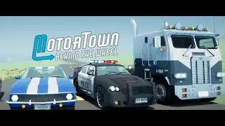 Motor Town Behind The Wheel 2026 Тестим новую игру!