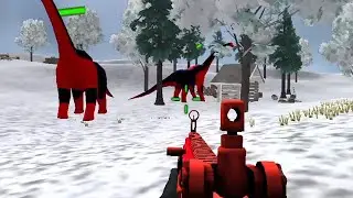 Real Dino Hunter Simulator | Is This the Best Dinosaur Game?