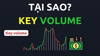 Tại sao key volume lại h&igrave;nh th&agrave;nh chỗ đ&oacute;? | Trading | Angel