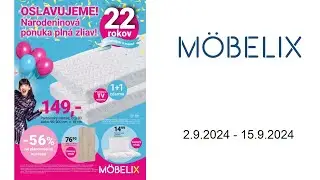 M&ouml;belix let&aacute;k (SK) - 2.9.2024 - 15.9.2024